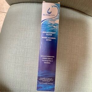 Glacialpure GP003 refrigerator replacement Filter new
